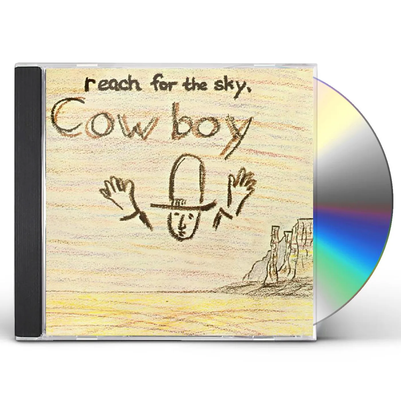 Cowboy REACH FOR THE SKY CD