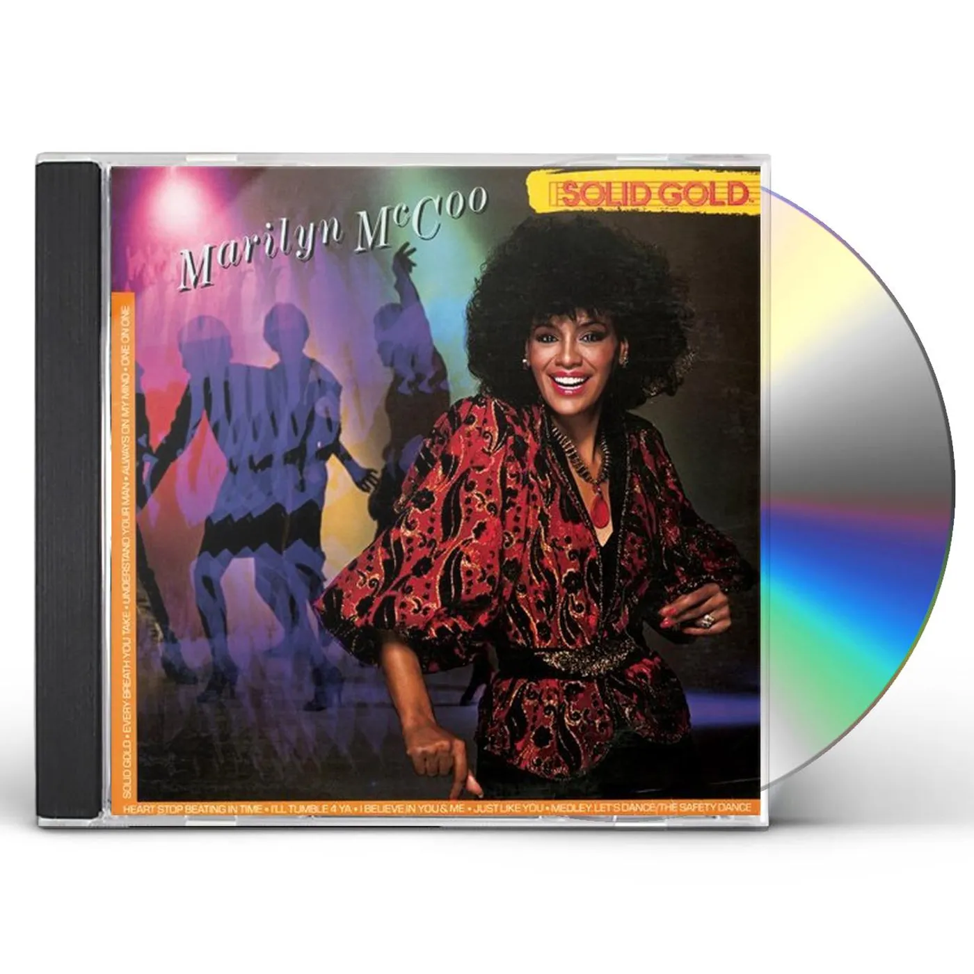Marilyn McCoo SOLID GOLD CD