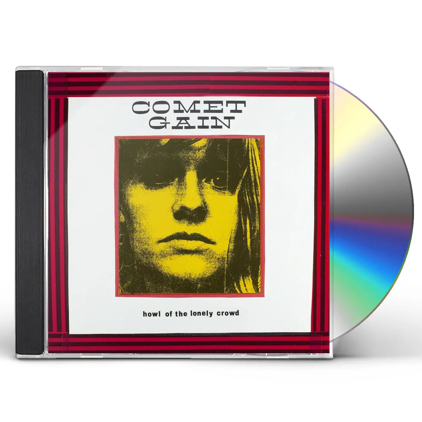 Comet Gain HOWL OF THE LONELY CROWD CD