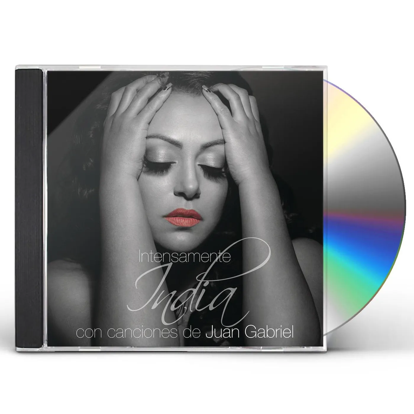 INDIA INTENSAMENTE CON CANCIONES DE JUAN GABRIEL CD