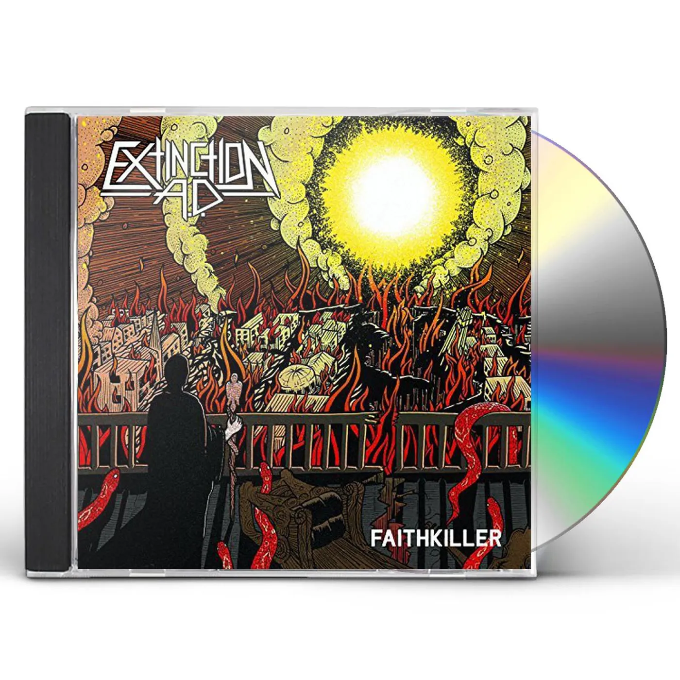 EXTINCTION AD FAITHKILLER CD