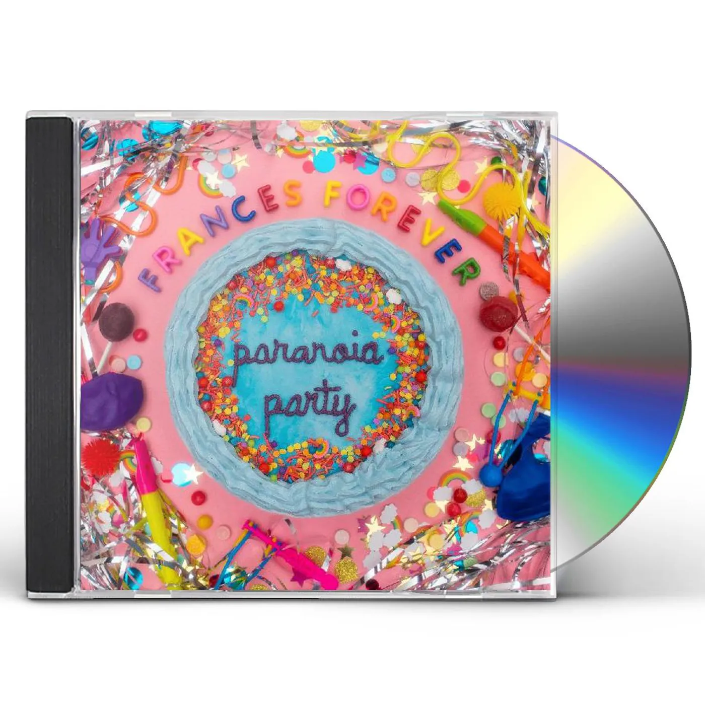 Frances Forever PARANOIA PARTY EP CD