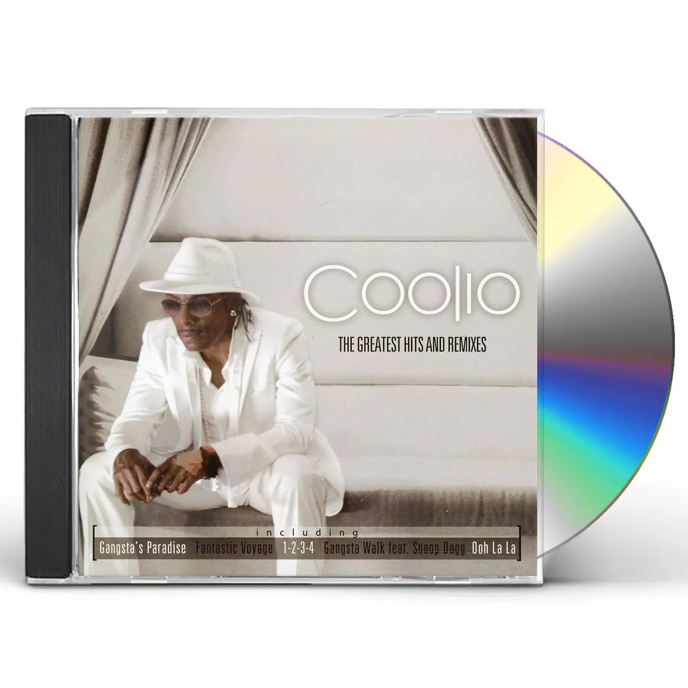 Coolio GREATEST HITS & REMIXES CD