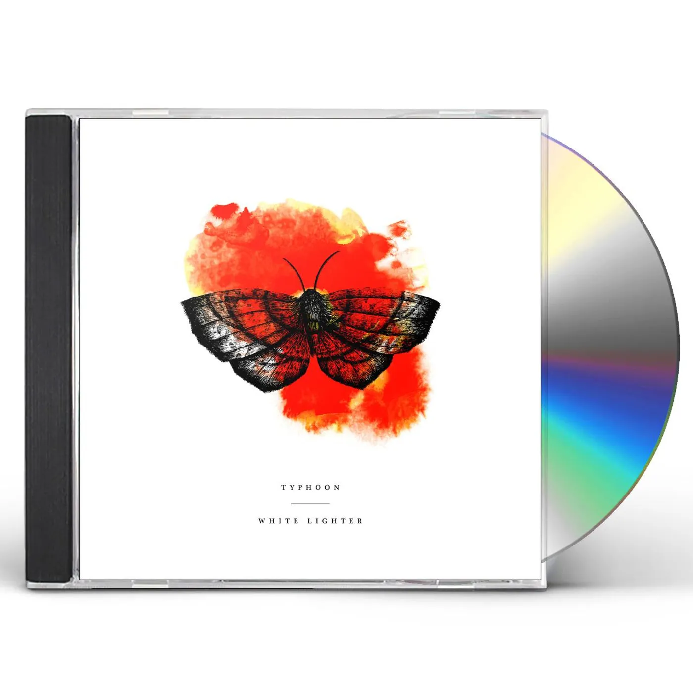 Typhoon WHITE LIGHTER CD