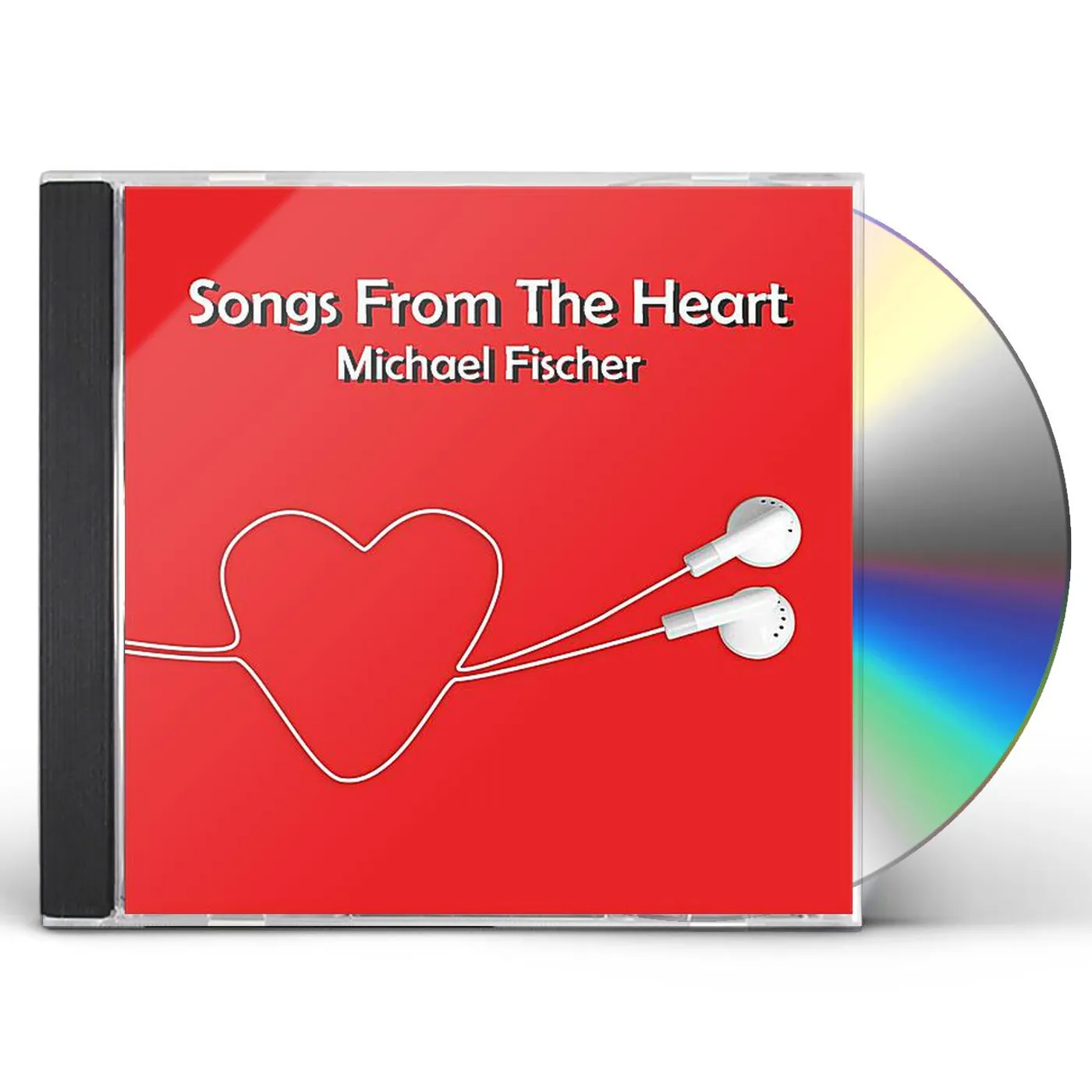 Michael Fischer SONGS FROM THE HEART CD