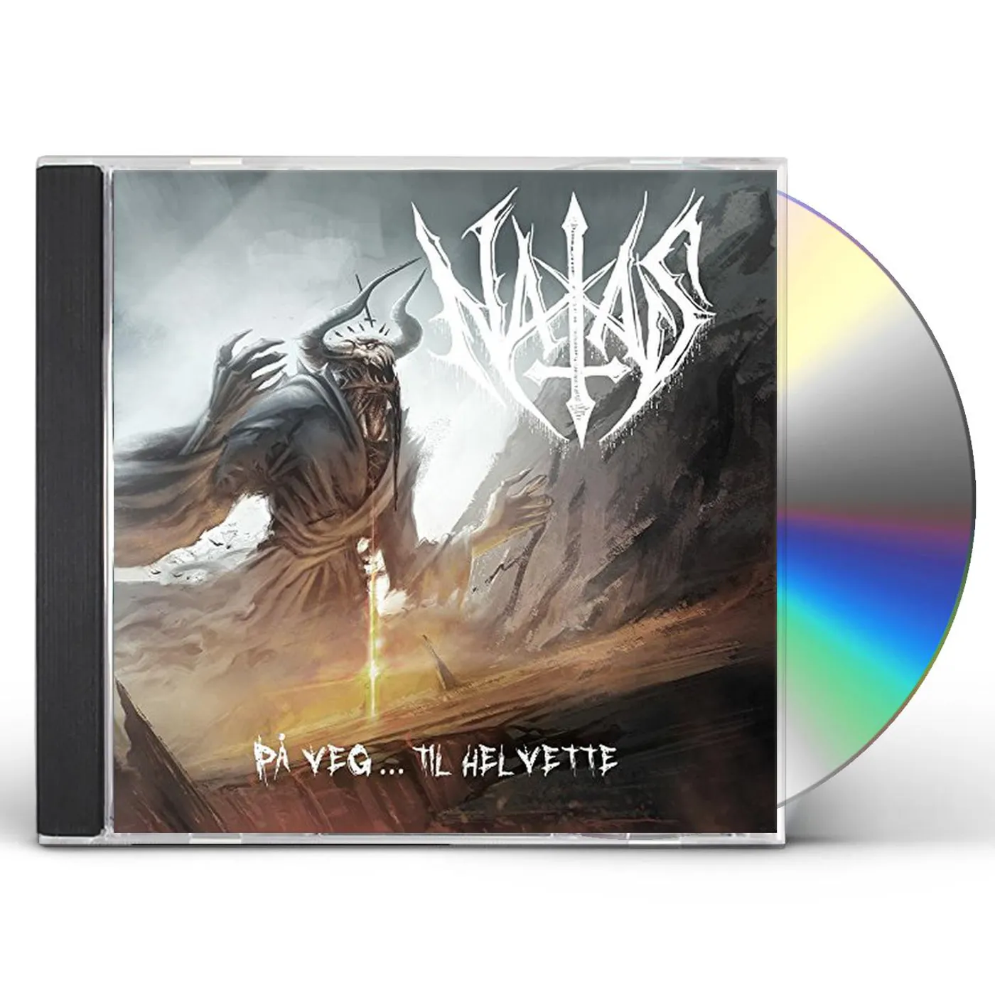 Natas PA VEG TIL HELVETTE CD