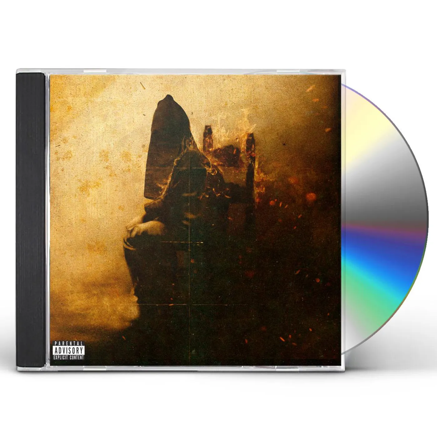 Vinnie Paz BURN EVERYTHING THAT BEARS YOUR NAME CD