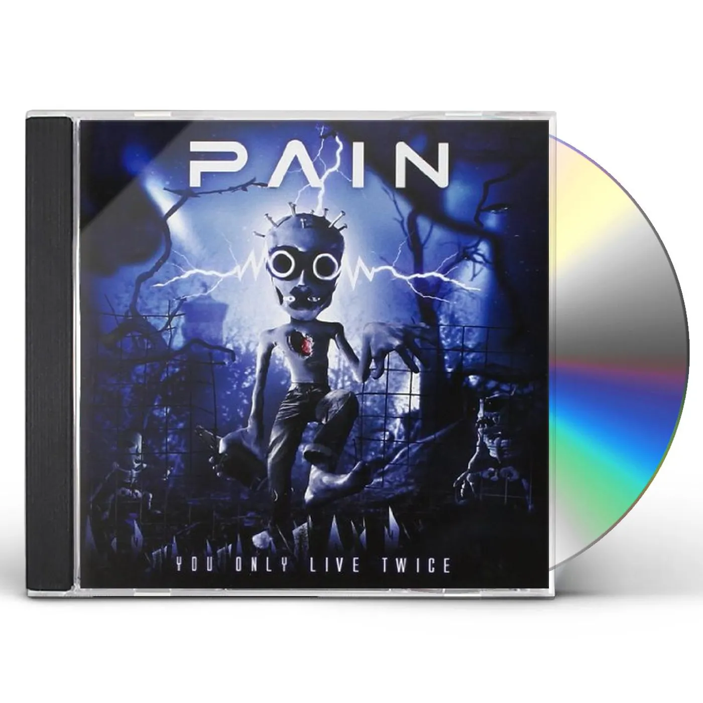 PAIN YOU ONLY LIVE TWICE CD