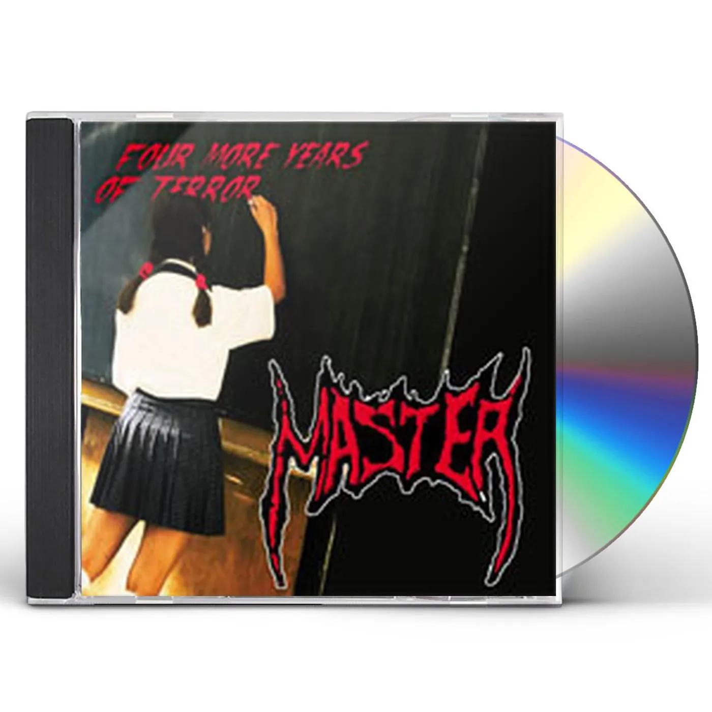 Master FOUR MORE YEARS OF TERROR CD