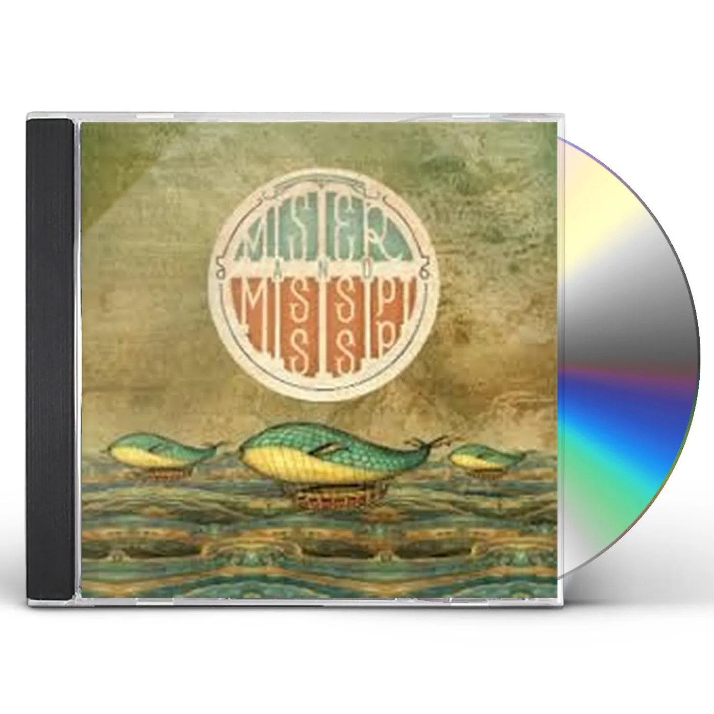 MISTER AND MISSISSIPPI CD