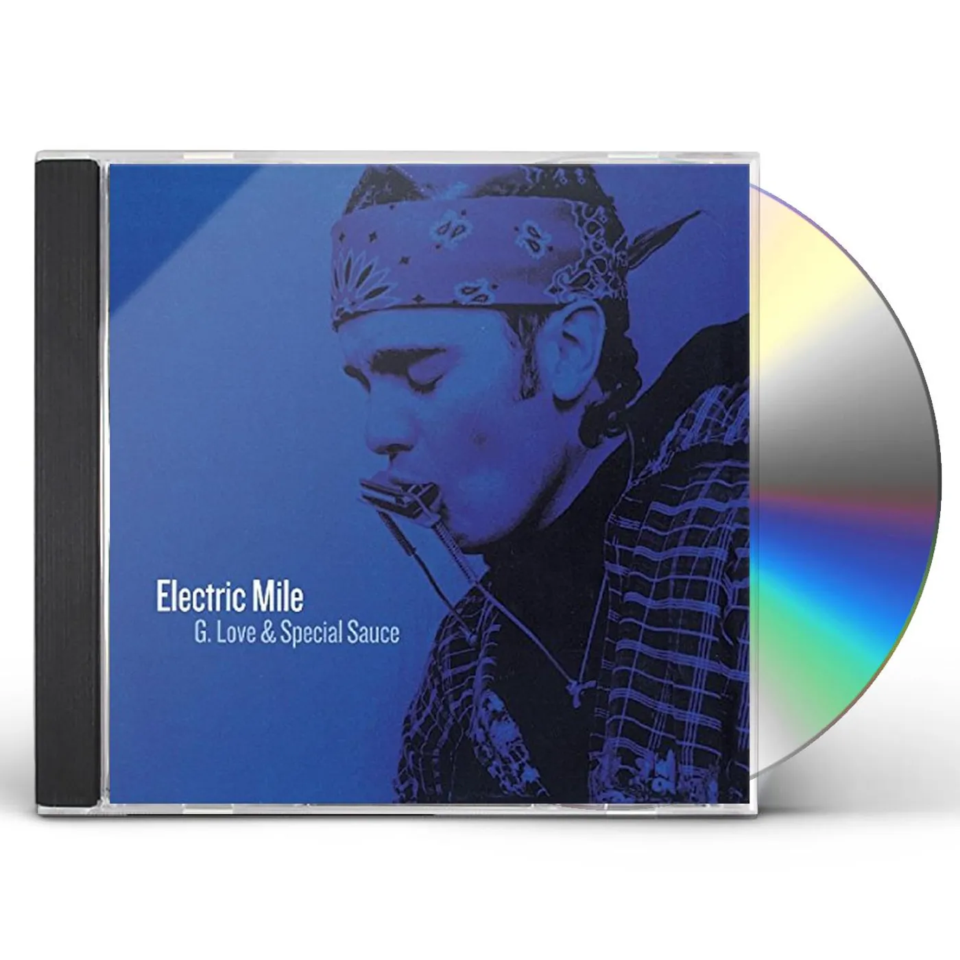 G. Love & Special Sauce ELECTRIC MILE CD