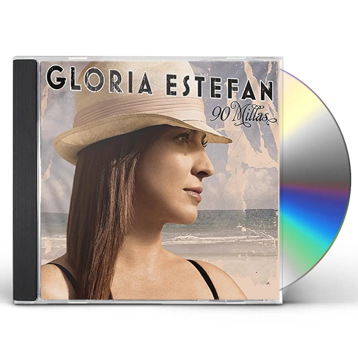 Gloria Estefan 90 MILLAS (24BIT REMASTER/2 BONUS TRACKS) CD