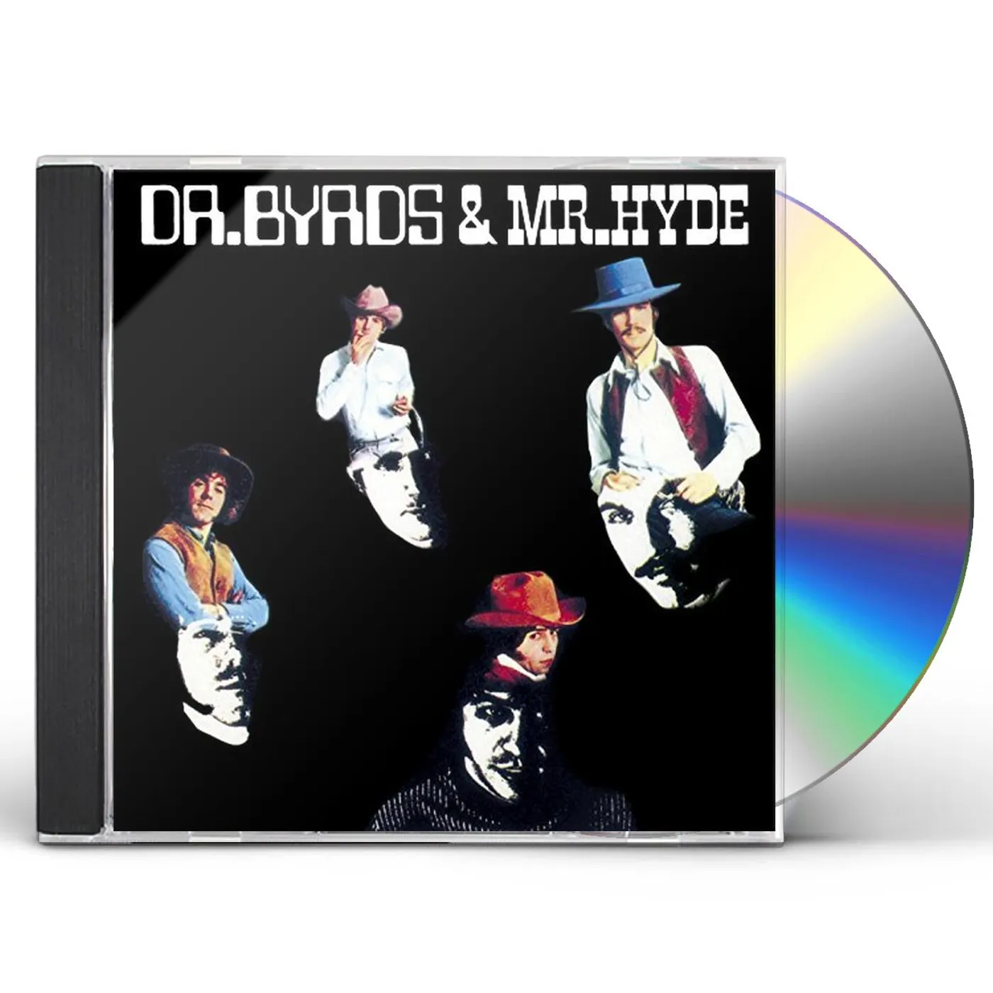 DR The Byrds & MR HYDE CD