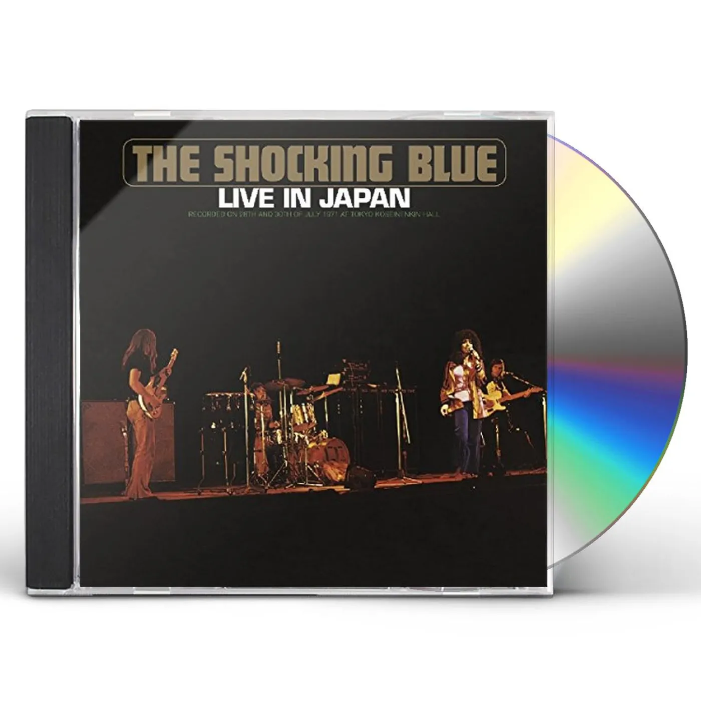 Shocking Blue LIVE IN JAPAN CD