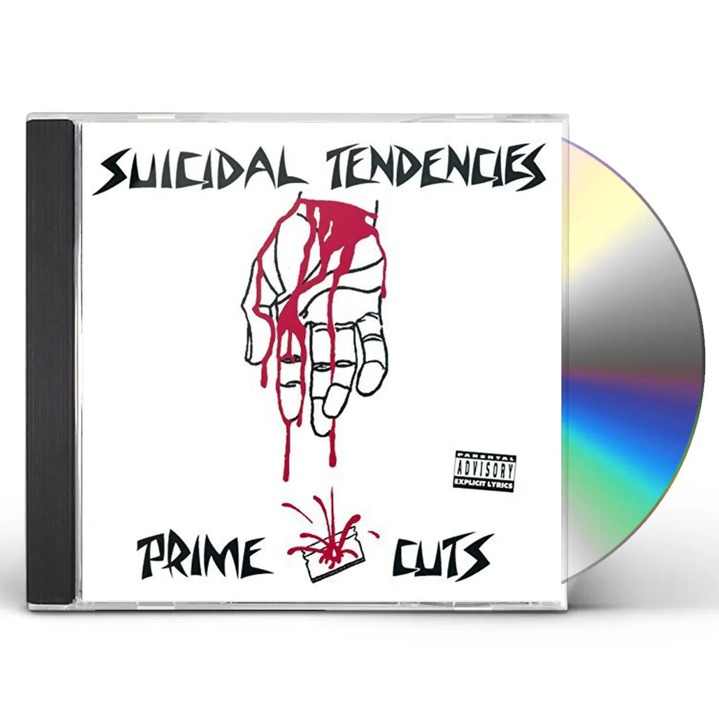 Suicidal Tendencies PRIME CUTS CD