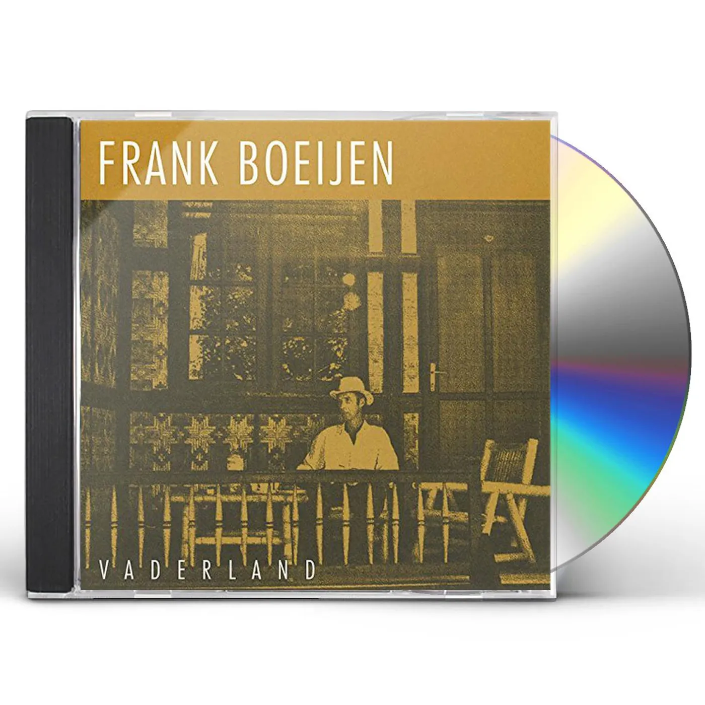 Frank Boeijen VADERLAND CD