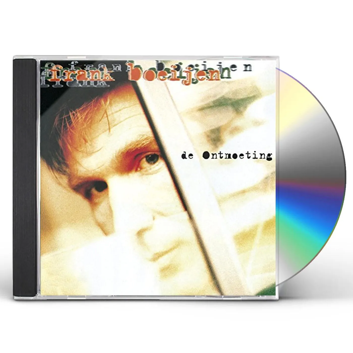 Frank Boeijen DE ONTMOETING CD