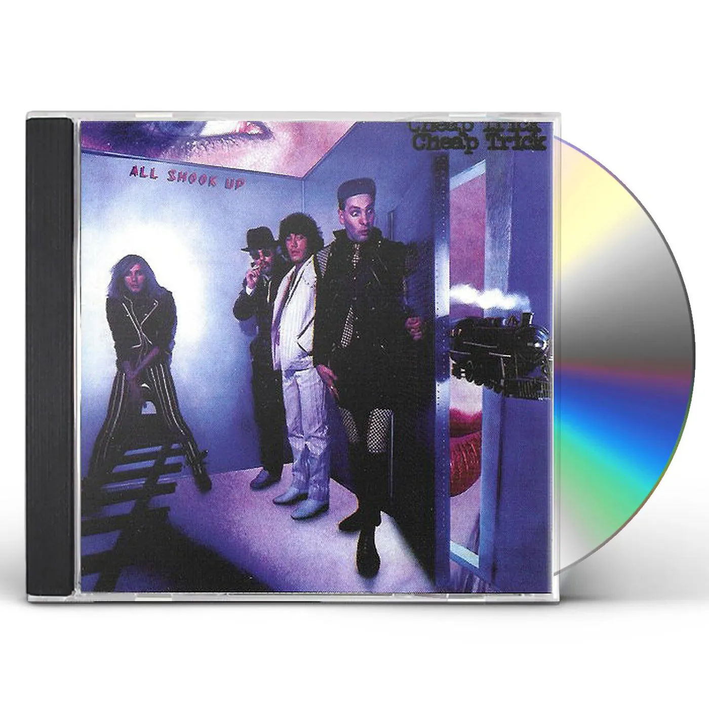 Cheap Trick ALL SHOOK UP (5 BONUS TRACKS) (24BIT REMASTERED) CD