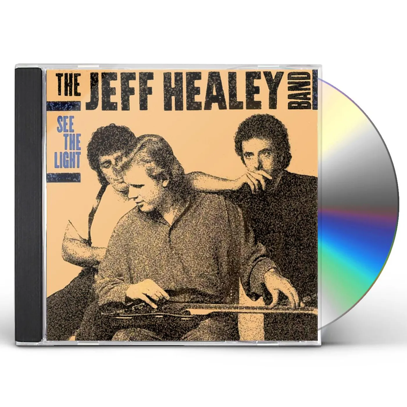 Jeff Healey SEE THE LIGHT CD