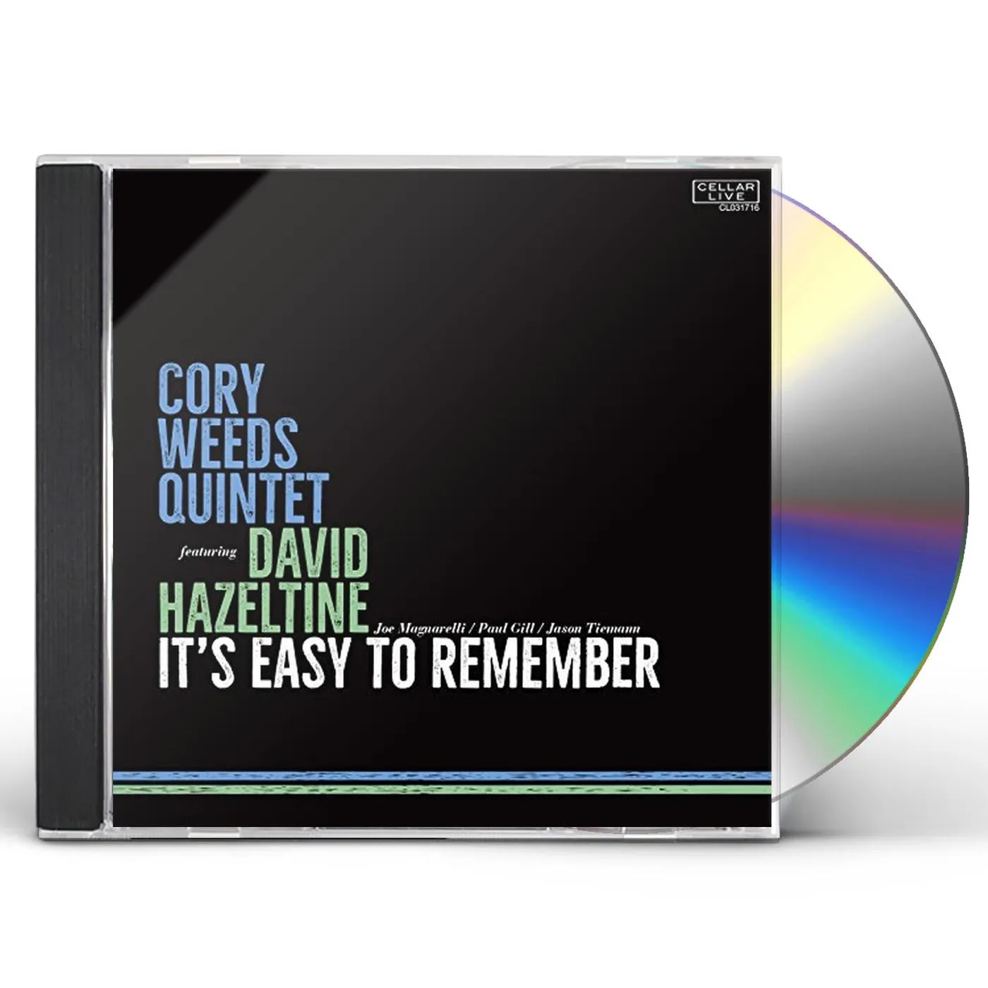 Cory Weeds EASY TO REMEMBER CD