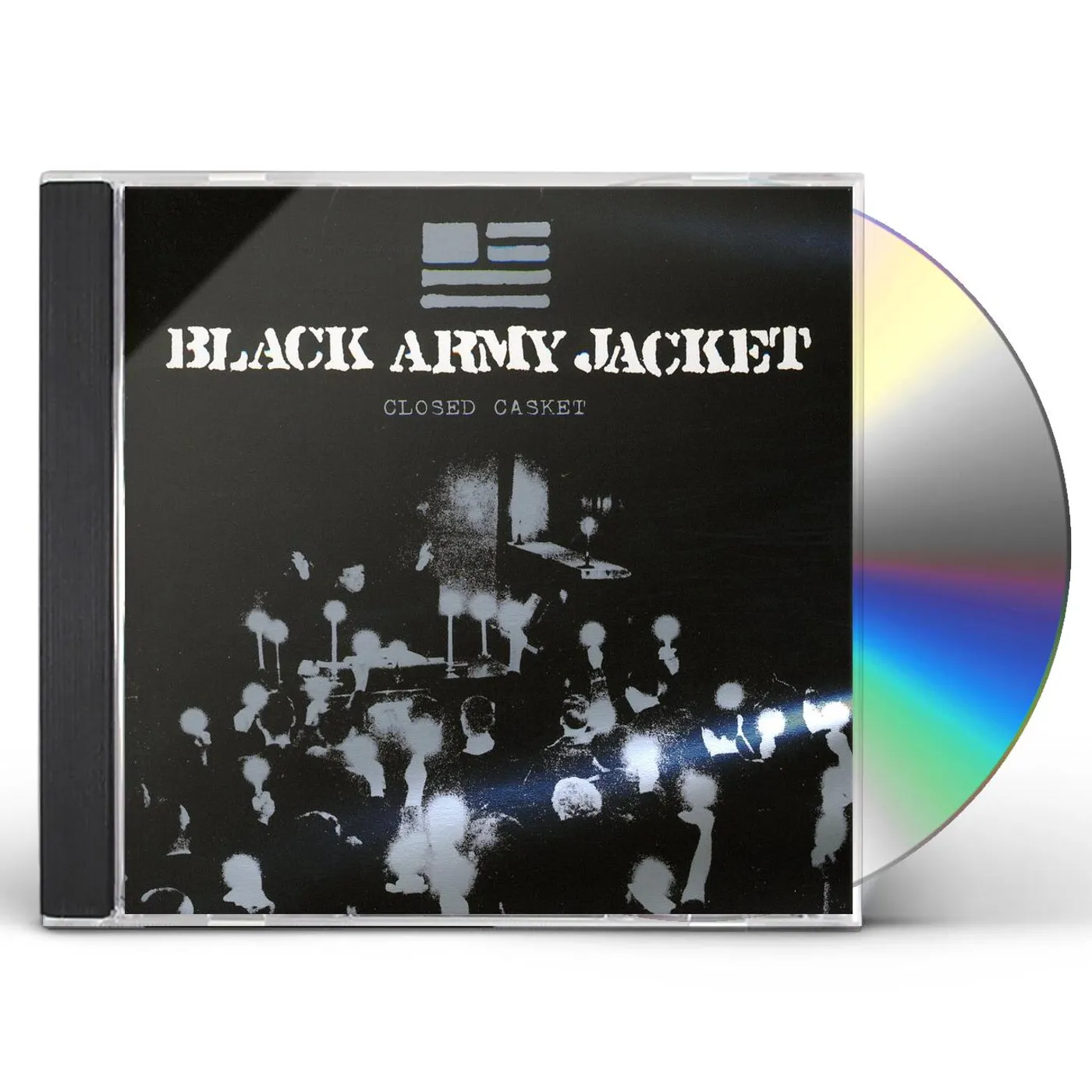 Black Army Jacket CLOSED CASKET CD