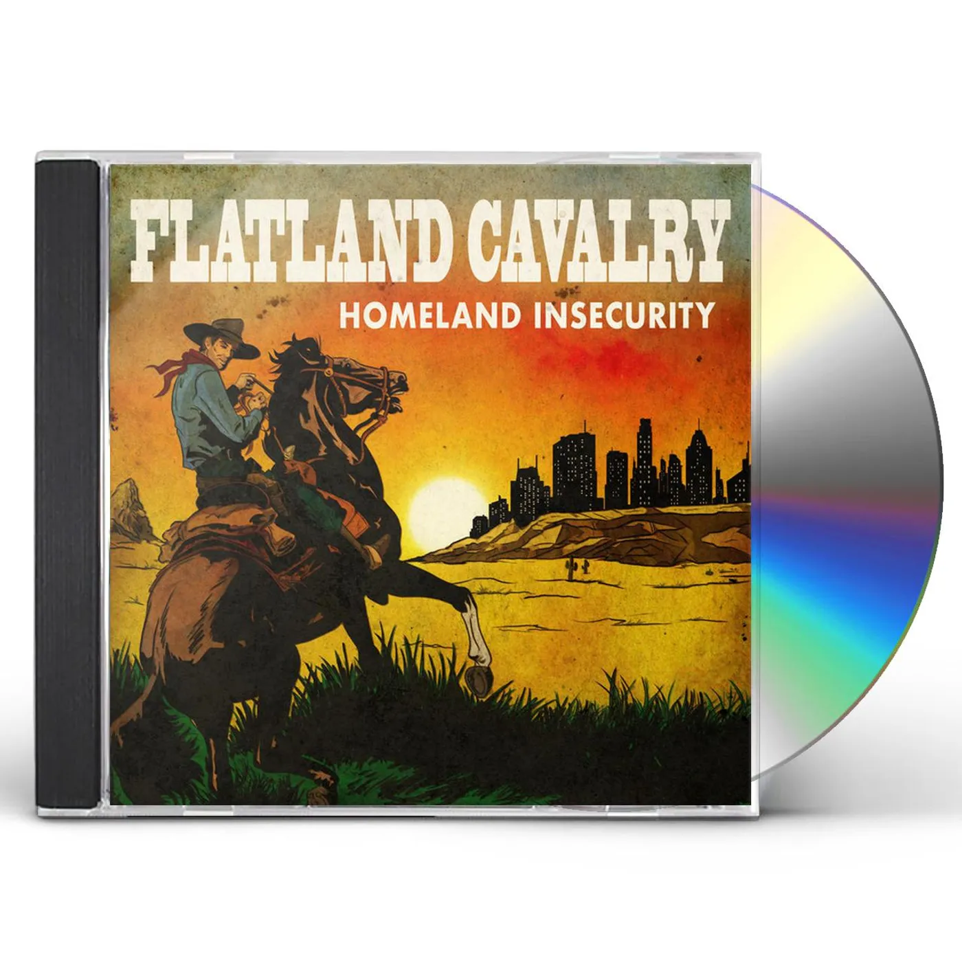 Flatland Cavalry HOMELAND INSECURITY CD