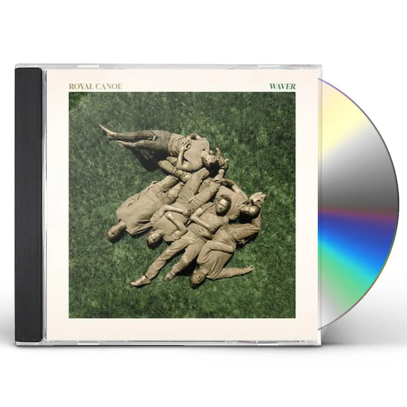 Royal Canoe WAVER CD