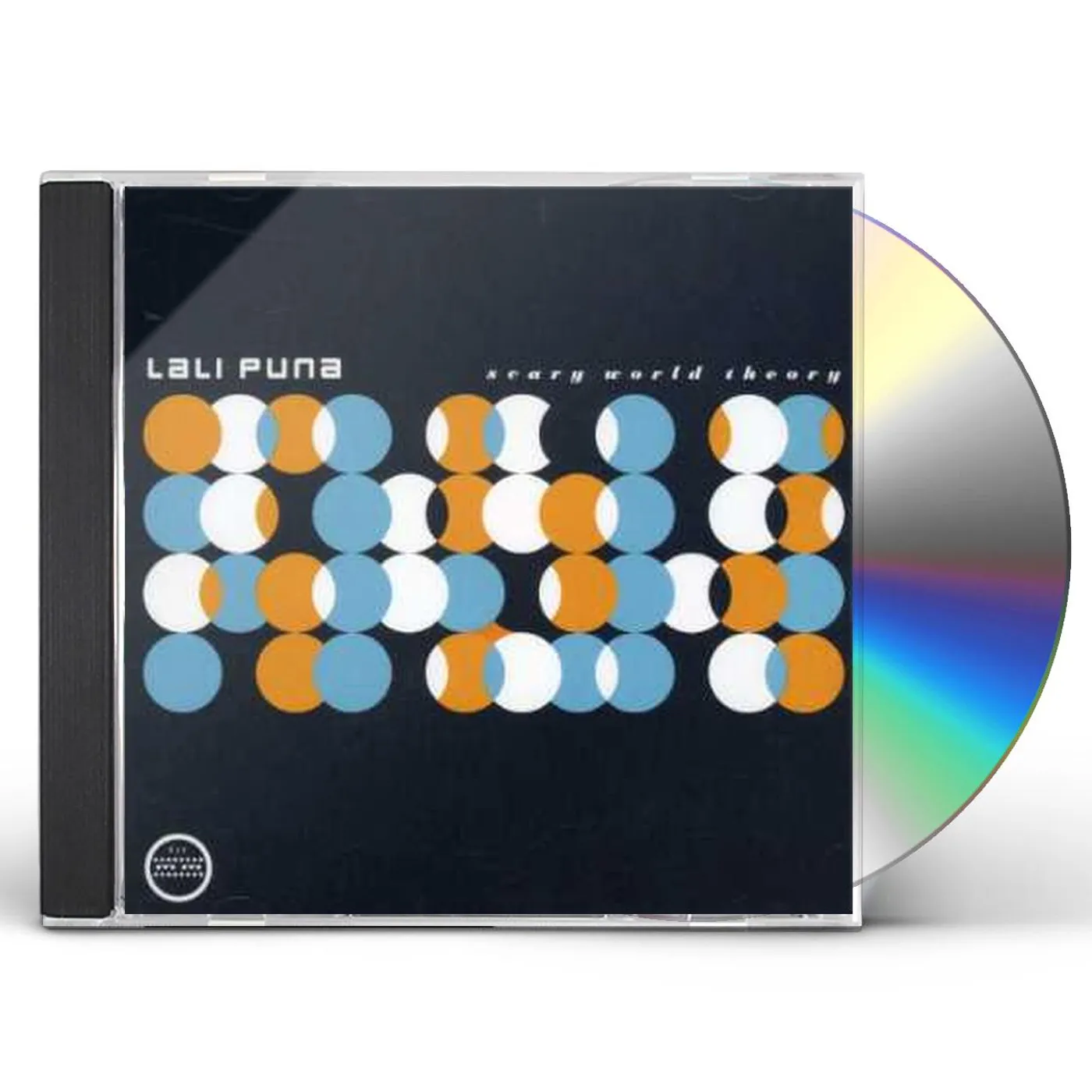 Lali Puna SCARY WORLD THEORY CD