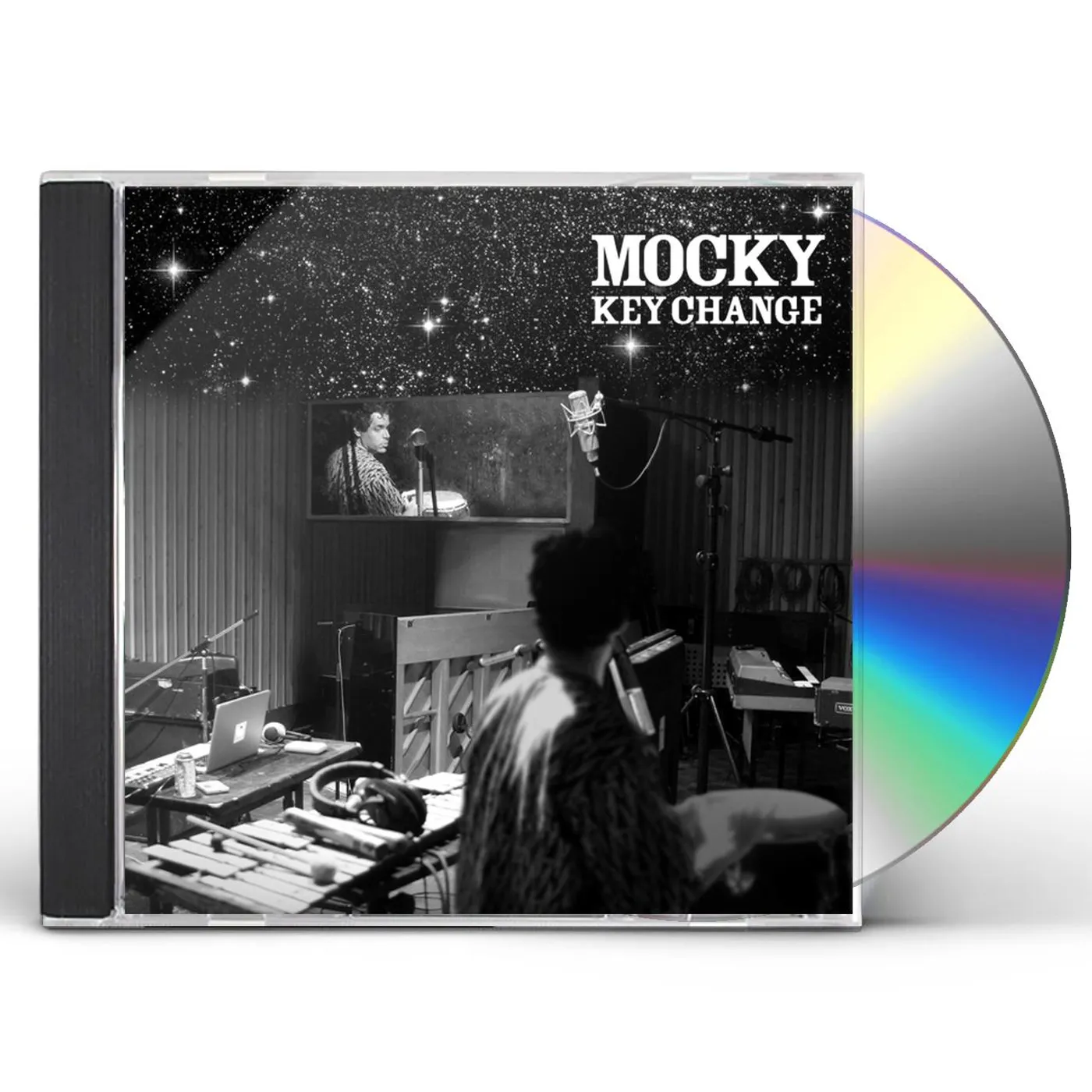 Mocky KEY CHANGE CD