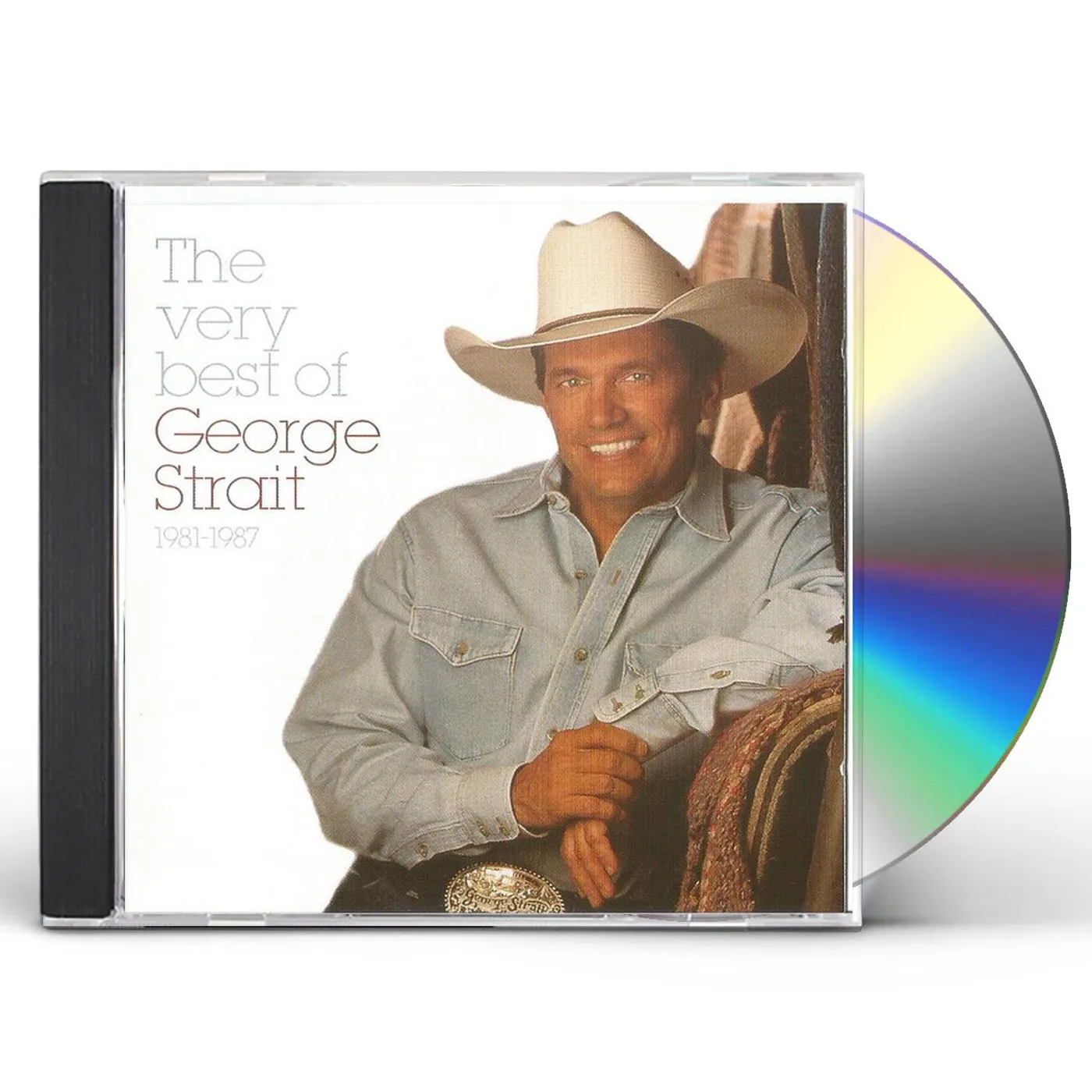 VERY BEST OF GEORGE STRAIT 1981 - 1987 CD