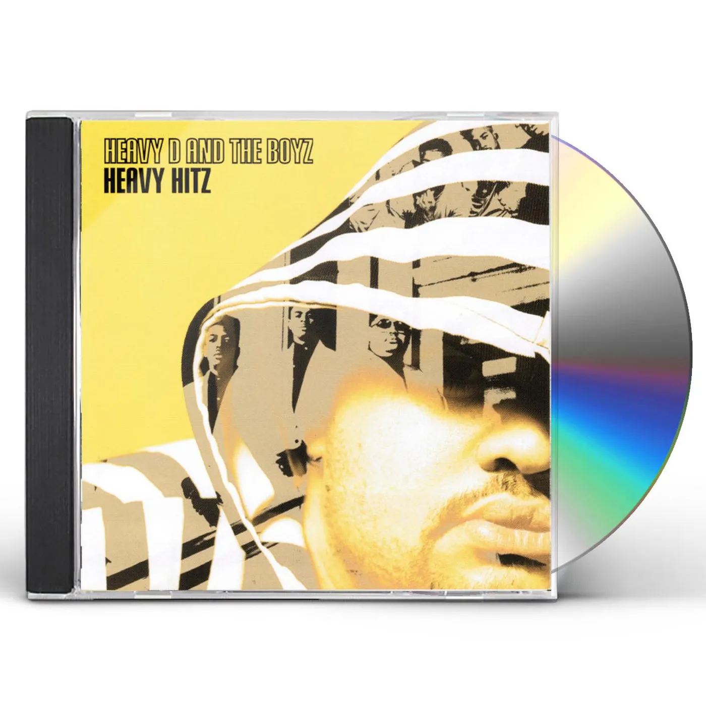 Heavy D HEAVY HITZ CD