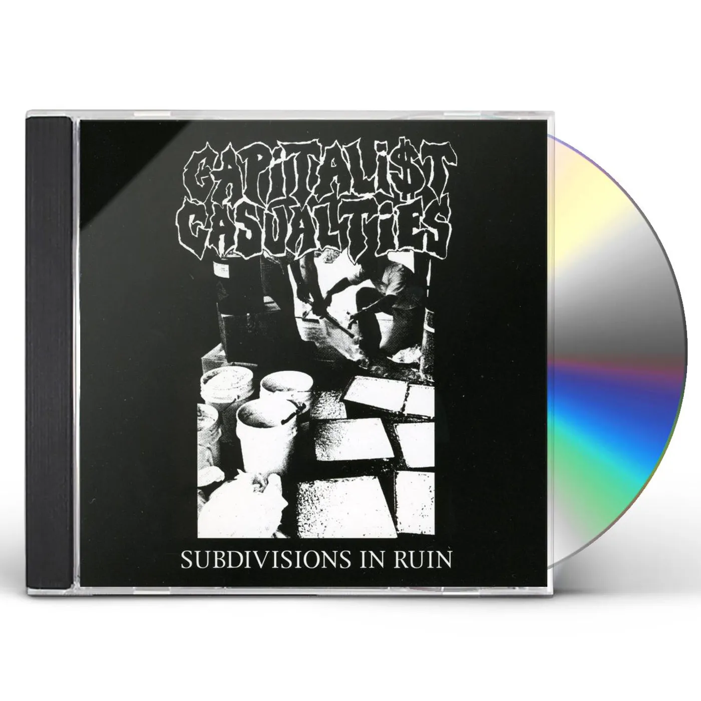 Capitalist Casualties SUBDIVISIONS IN RUIN CD