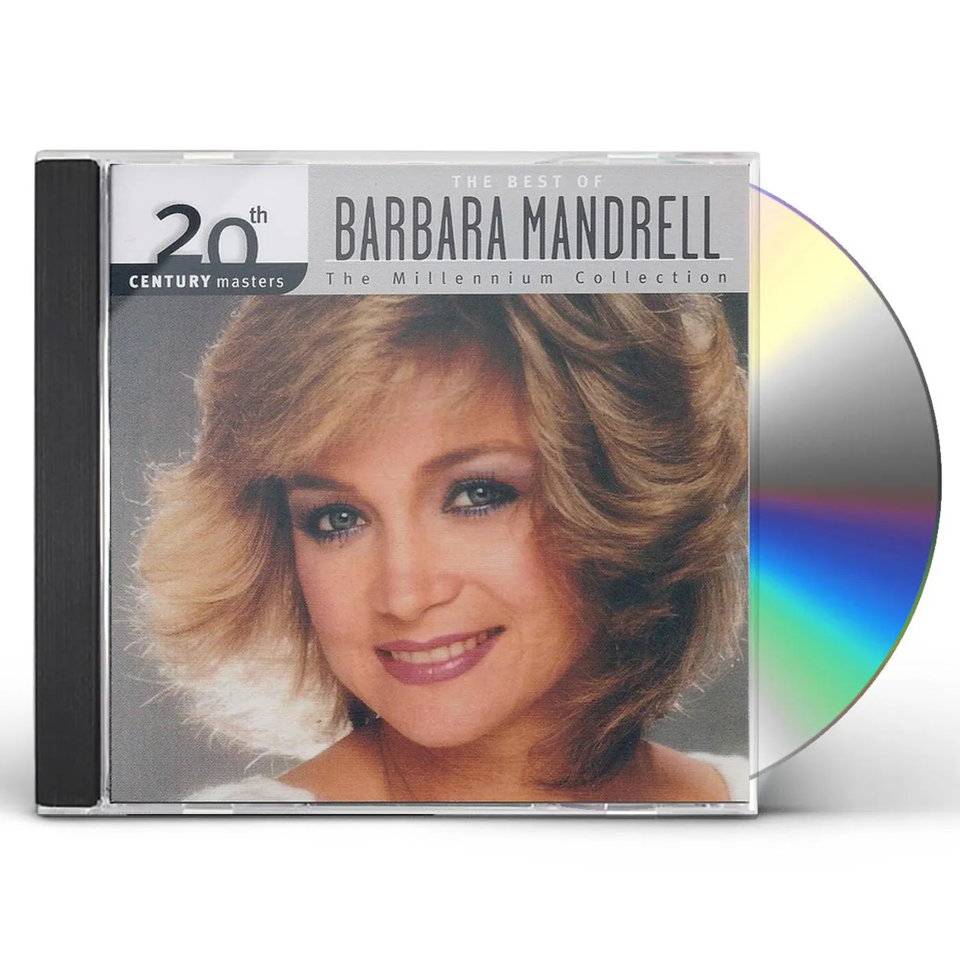 Barbara Mandrell MILLENNIUM COLLECTION: 20TH CENTURY MASTERS CD