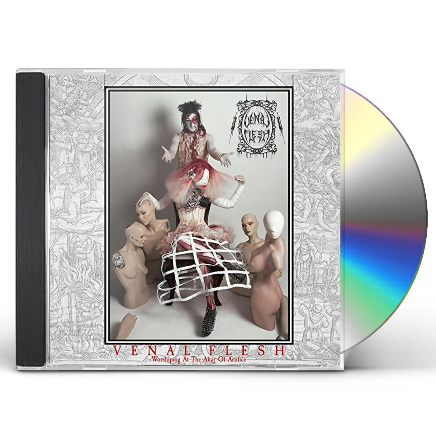 Venal Flesh WORSHIPING AT THE ALTAR OF ARTIFICE CD