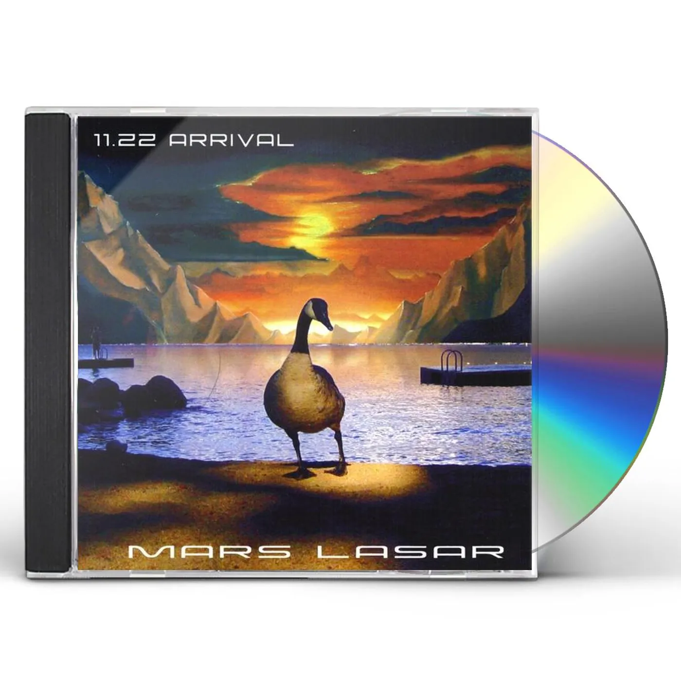 Mars Lasar 11.22 ARRIVAL CD