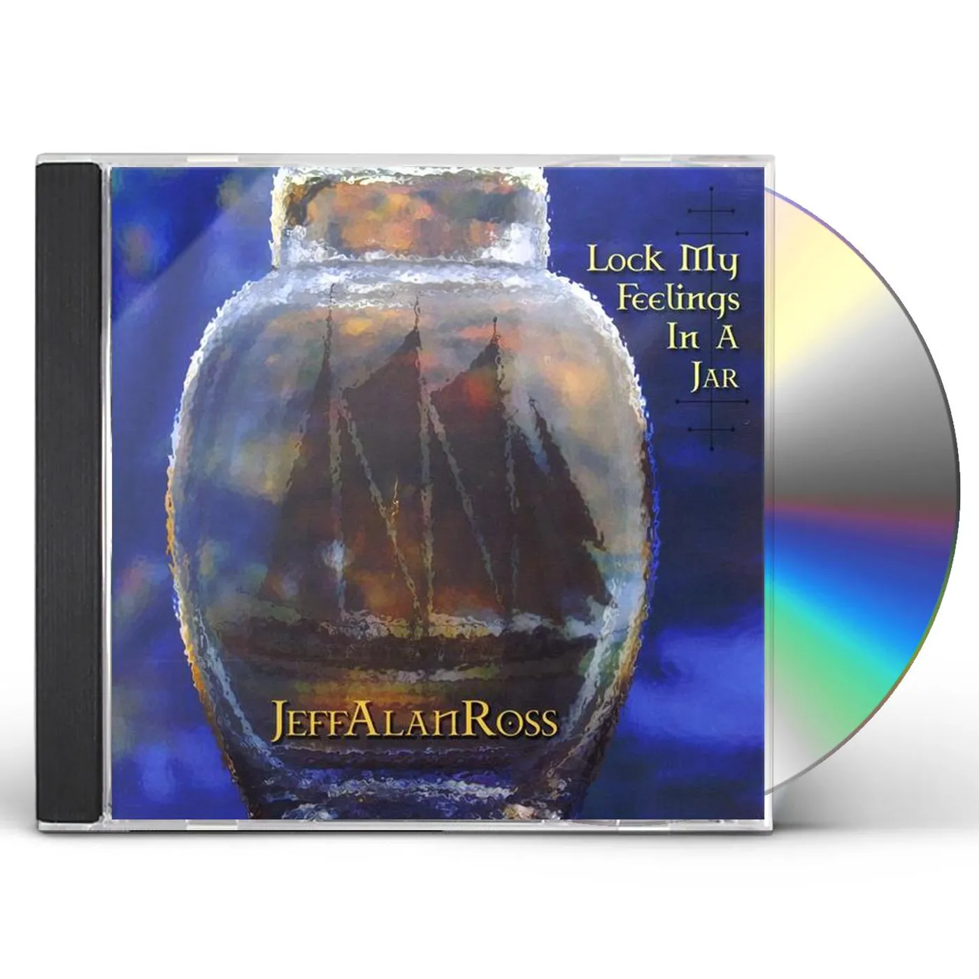 Jeff Alan Ross LOCK MY FEELINGS IN A JAR CD
