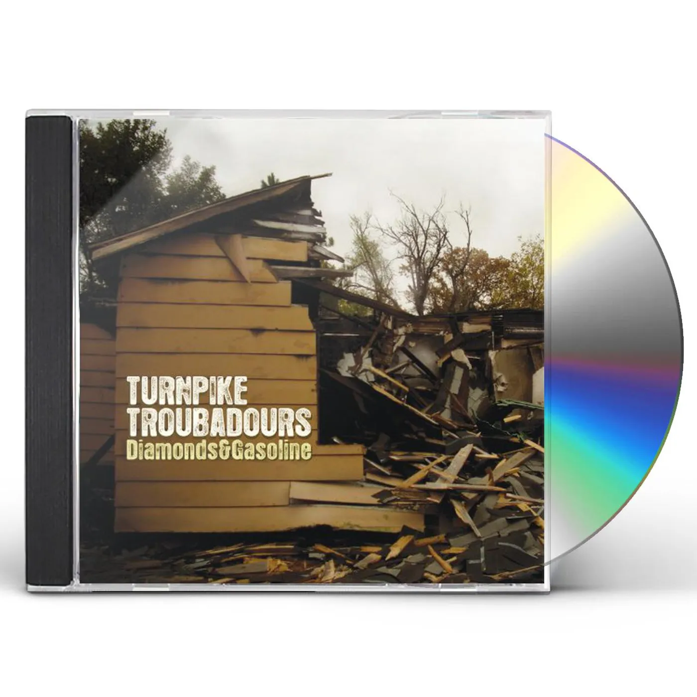 Turnpike Troubadours DIAMONDS & GASOLINE CD