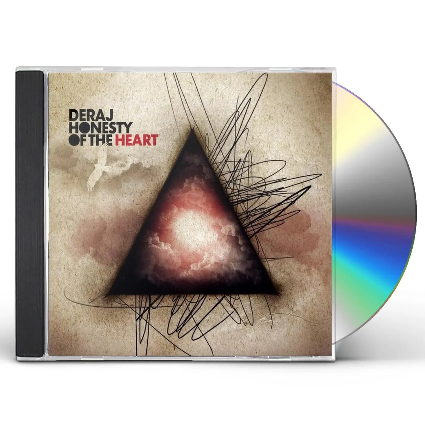 Deraj HONESTY OF THE HEART CD