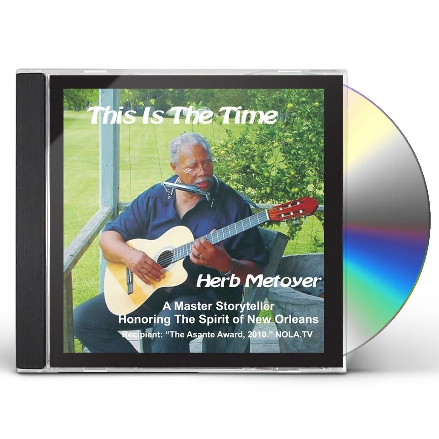 Herb Metoyer THIS IS THE TIME CD