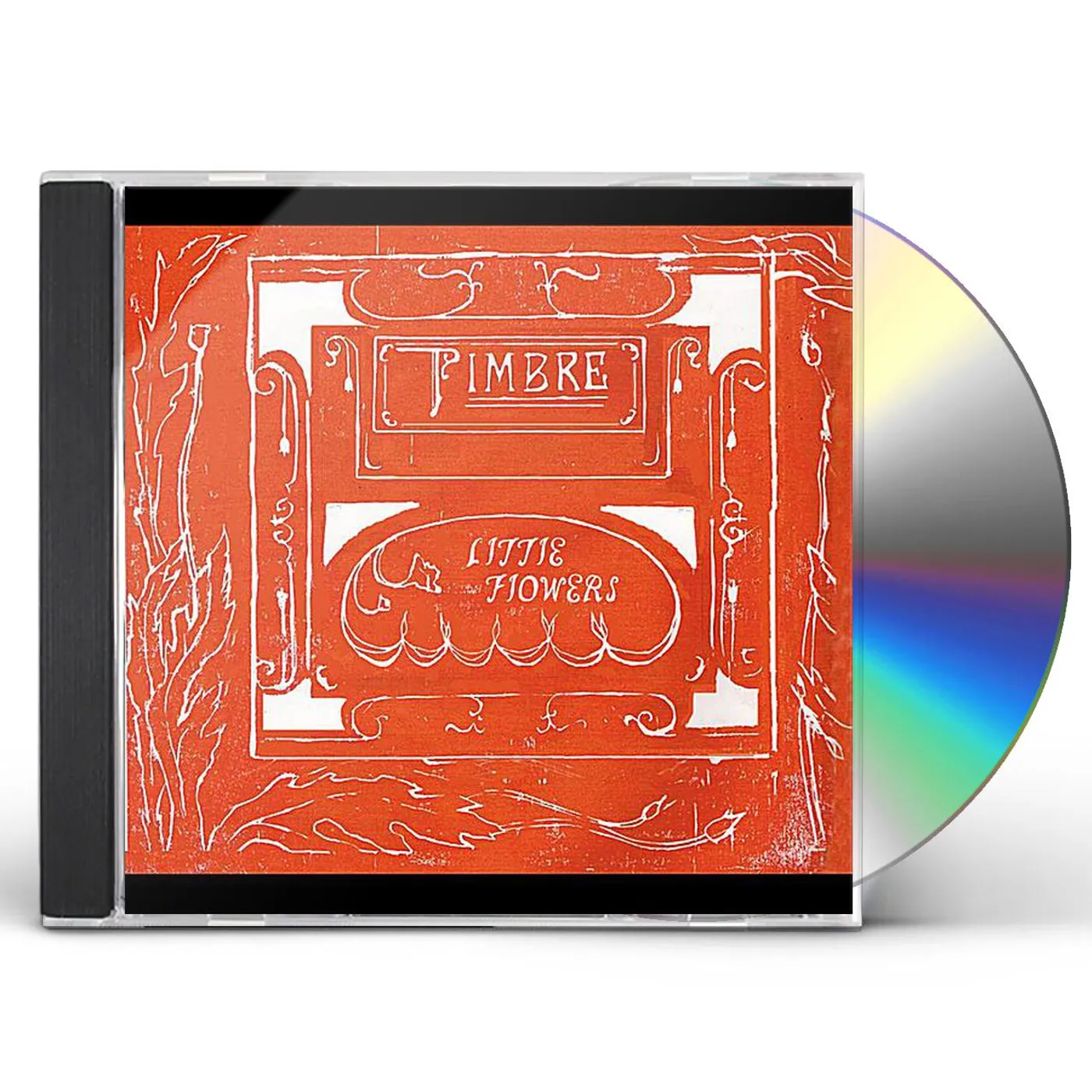 Timbre LITTLE FLOWERS CD