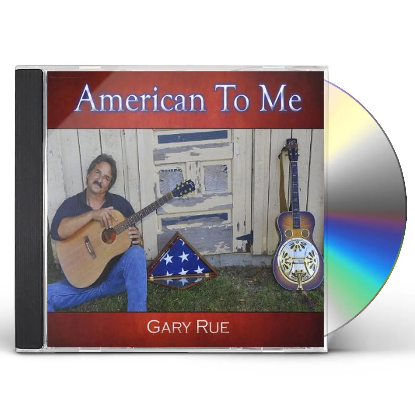 Gary Rue AMERICAN TO ME CD
