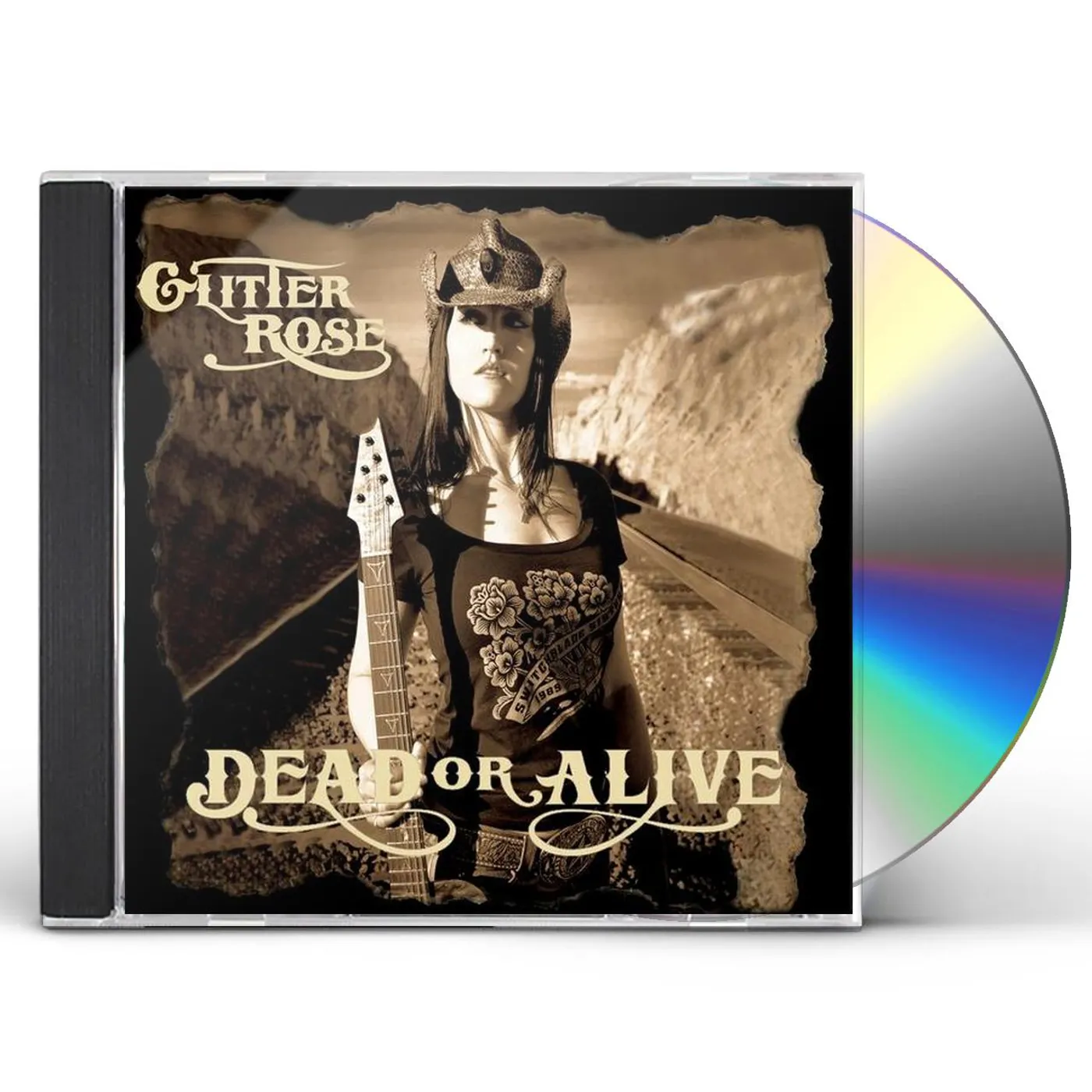 Glitter Rose DEAD OR ALIVE CD