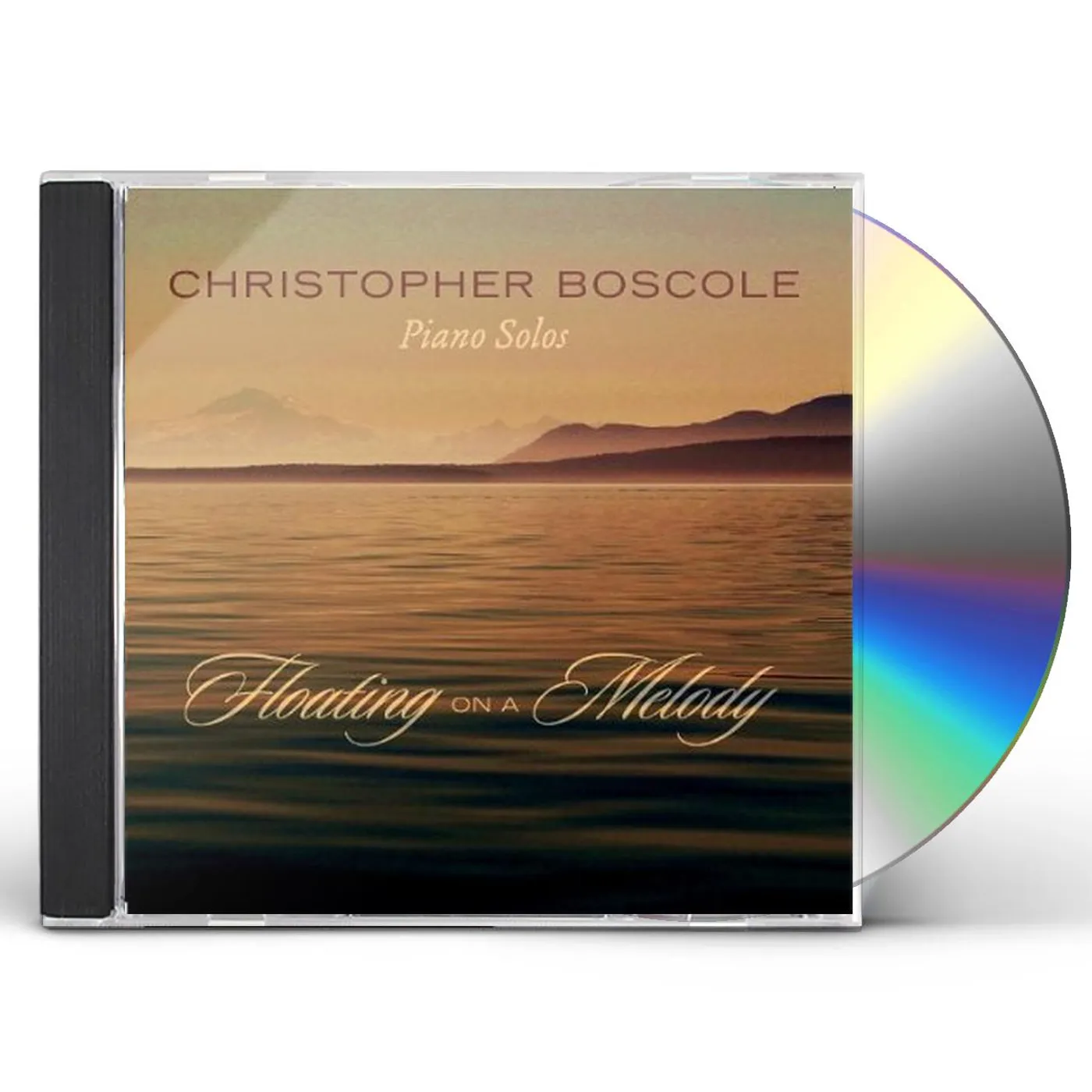 Christopher Boscole FLOATING ON A MELODY CD