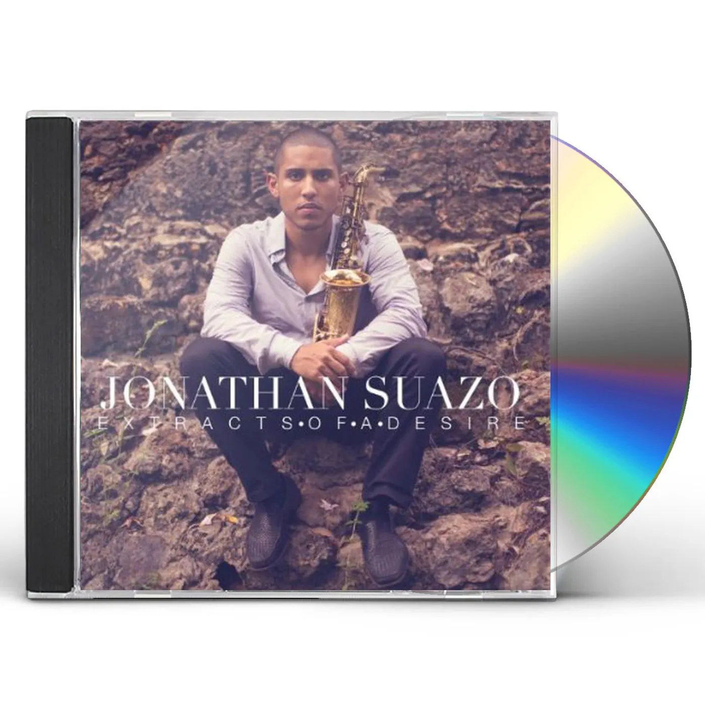 Jonathan Suazo EXTRACTS OF A DESIRE CD