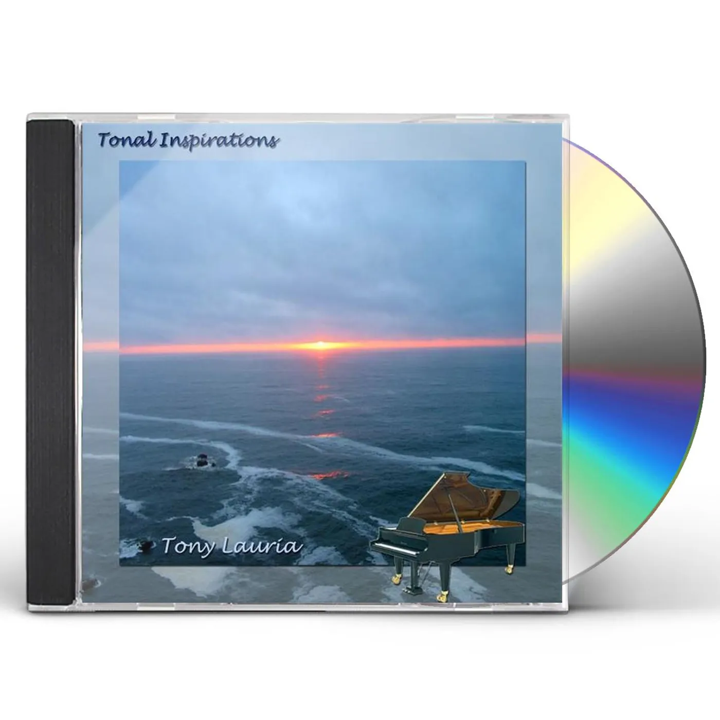 Tony Lauria TONAL INSPIRATIONS CD