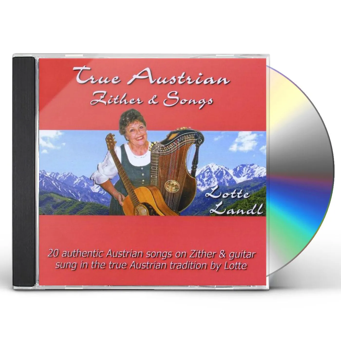 Lotte Landl TRUE AUSTRIAN CD