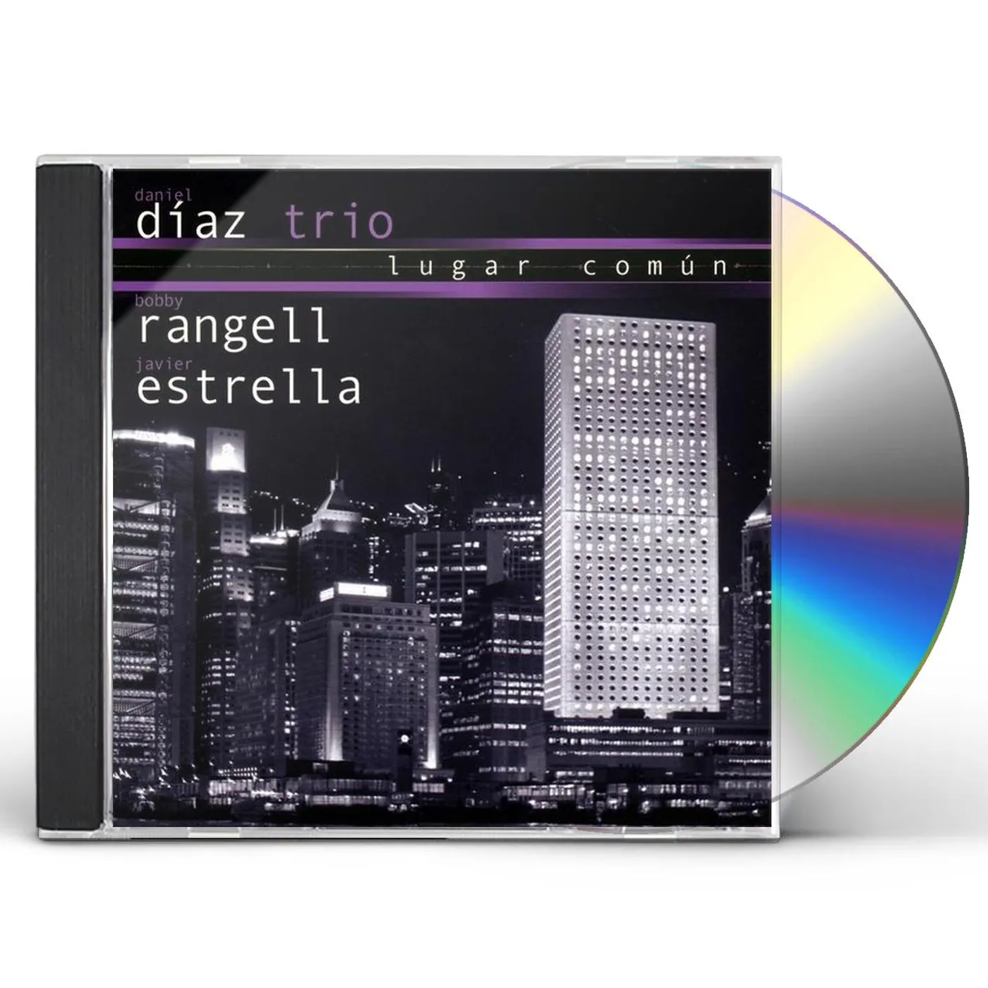 Daniel Diaz LUGAR COMUN CD