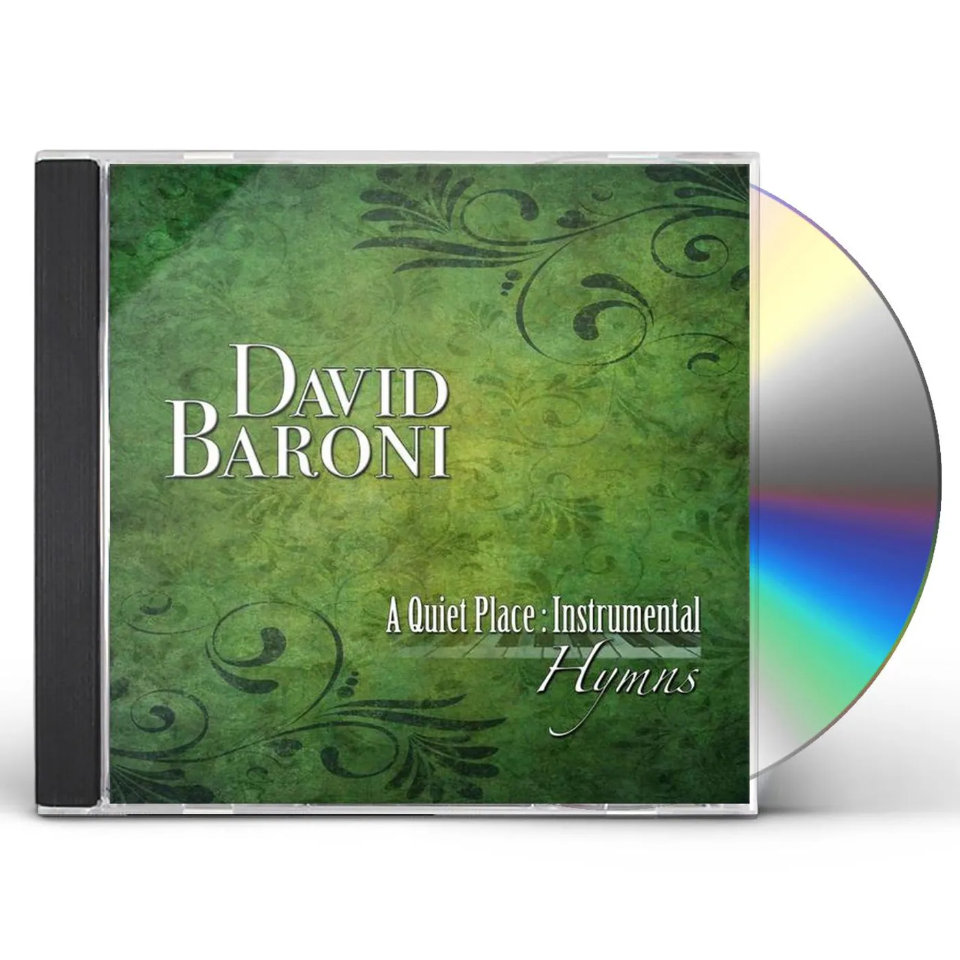 David Baroni QUIET PLACE: INSTRUMENTAL HYMNS CD