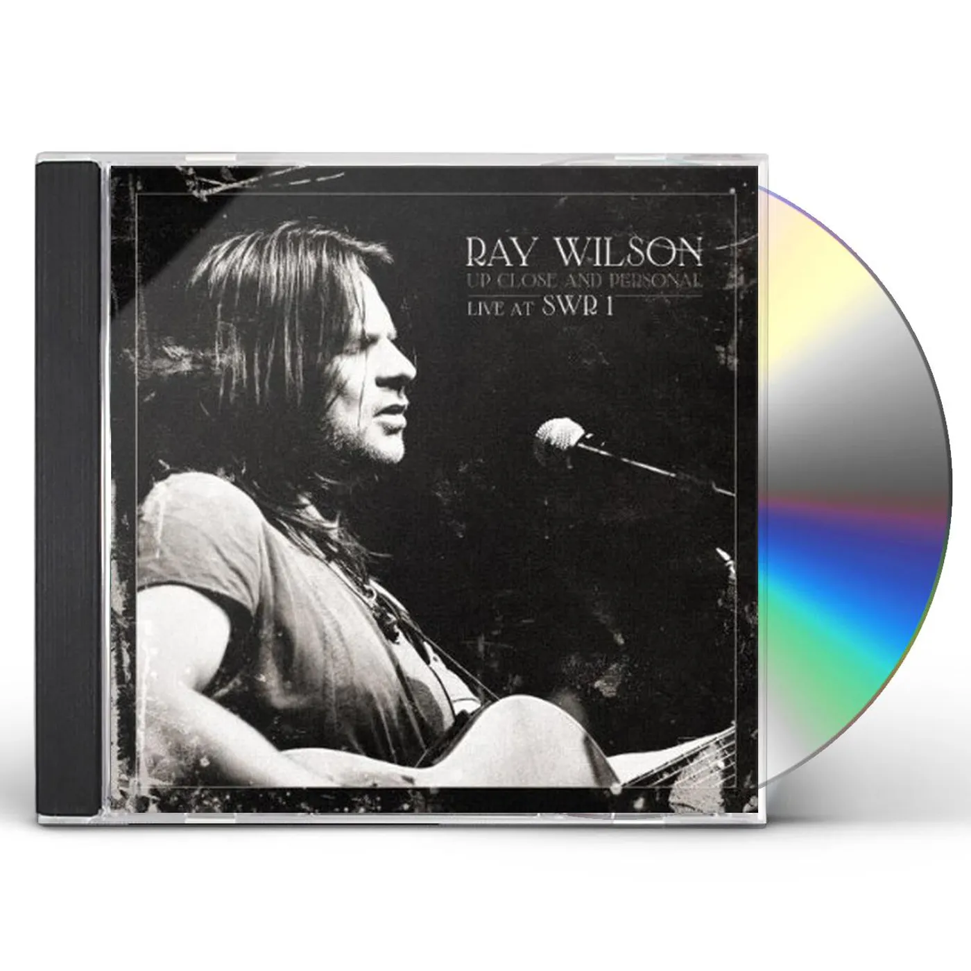 Ray Wilson UP CLOSE & PERSONAL-LIVE AT SWR1 CD