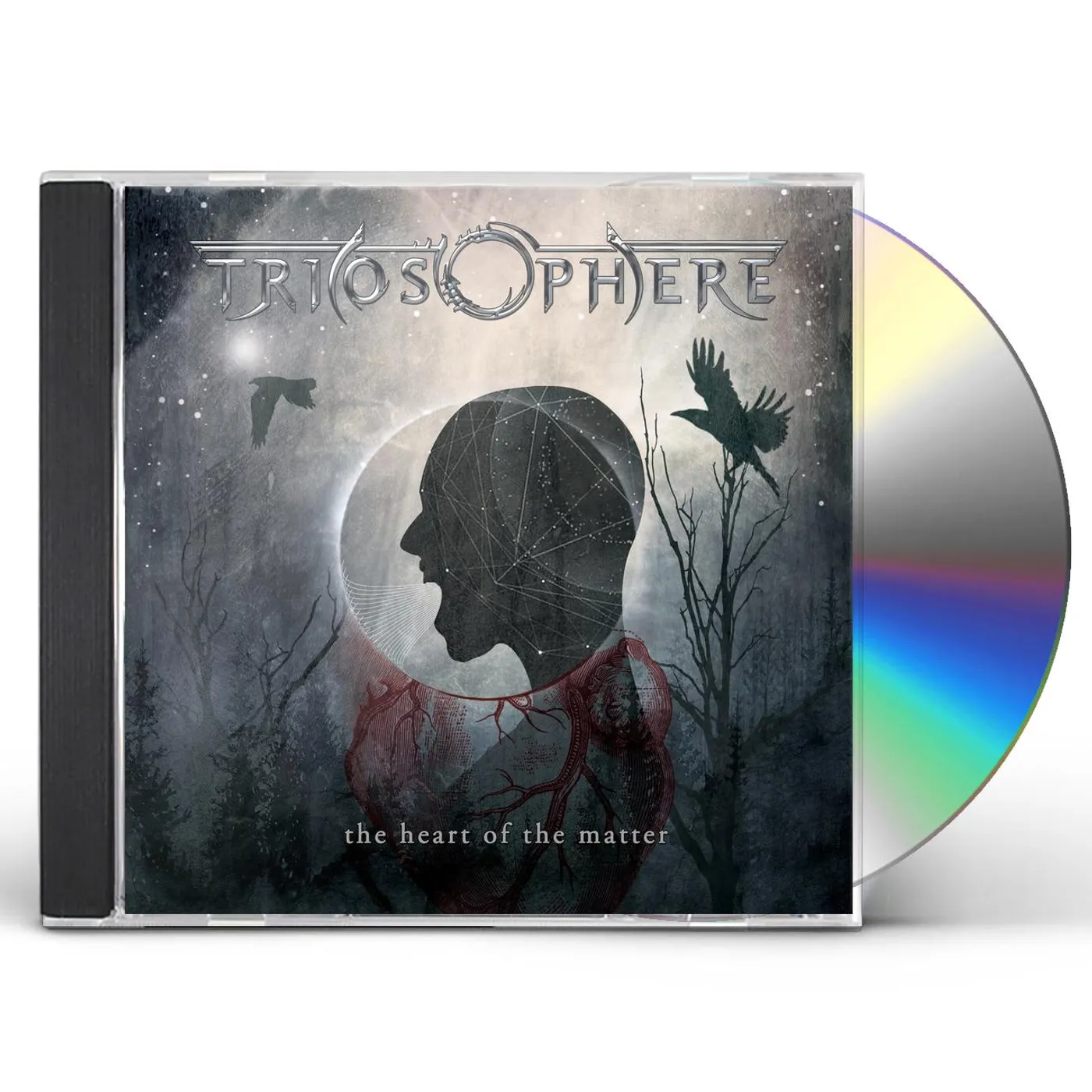 Triosphere HEART OF MATTER CD